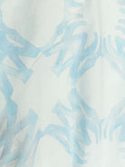 Bermuda per bambino AMIRI KIDS azzurro con pieghe AKSHCA1004 892 AMIRI KIDS 