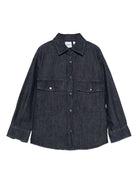 Camicia per bambino Aspesi Kids denim con doppia tasca A25ACL0009J0028 495 ASPESI KIDS 