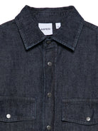 Camicia per bambino Aspesi Kids denim con doppia tasca A25ACL0009J0028 495 ASPESI KIDS 