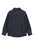 Camicia per bambino Aspesi Kids denim con doppia tasca A25ACL0009J0028 495 ASPESI KIDS 