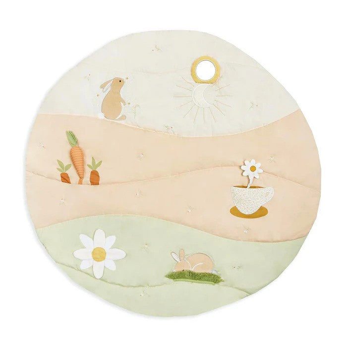 Tappetino attività per neonati Avery Row beige con applicazioni in rilievo AMAWCH CHAMOMILE AVERY ROW KIDS 
