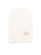 Guanto da bagno per neonati Avery Row beige in cotone biologico BMIBUN BUNNY AVERY ROW KIDS 
