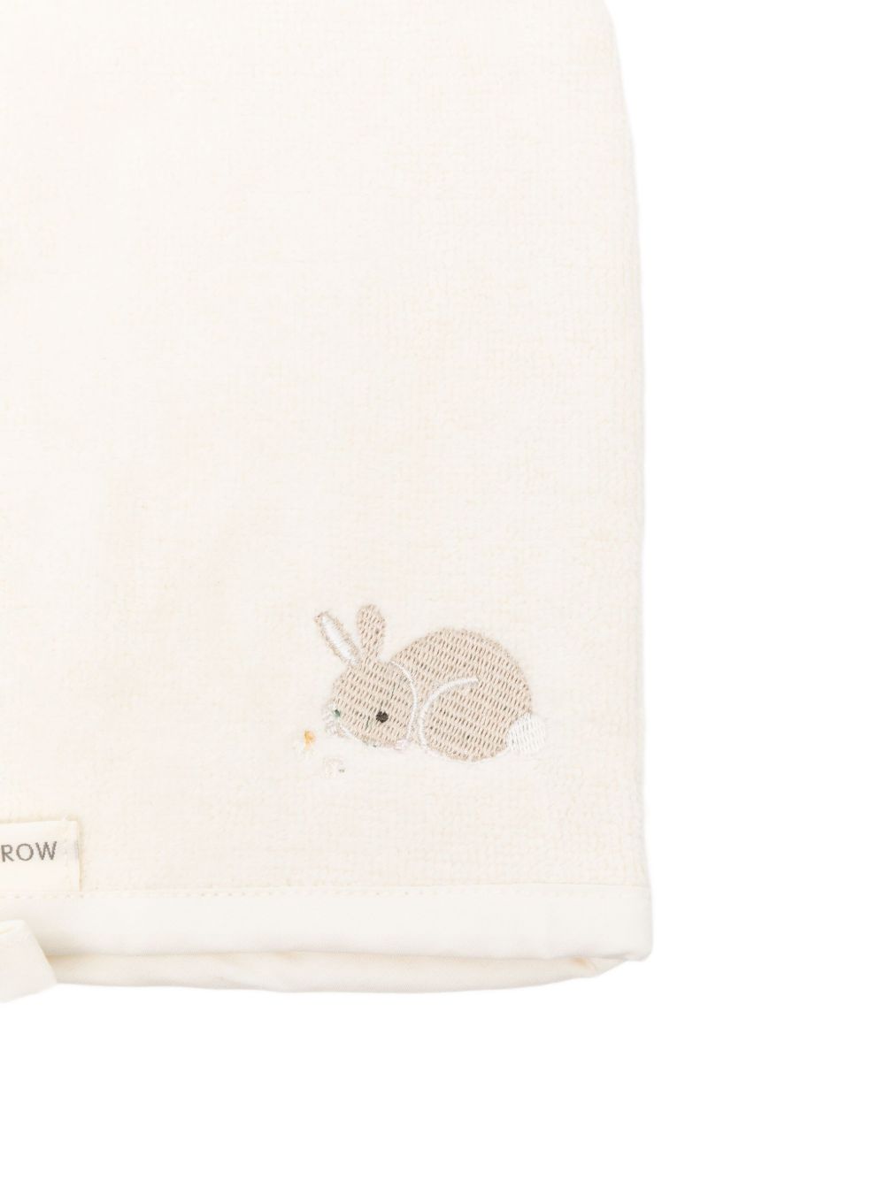 Guanto da bagno per neonati Avery Row beige in cotone biologico BMIBUN BUNNY AVERY ROW KIDS 