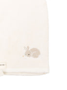 Guanto da bagno per neonati Avery Row beige in cotone biologico BMIBUN BUNNY AVERY ROW KIDS 