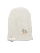 Guanto da bagno per neonati Avery Row verde in cotone biologico BMIFRO FROG AVERY ROW KIDS 