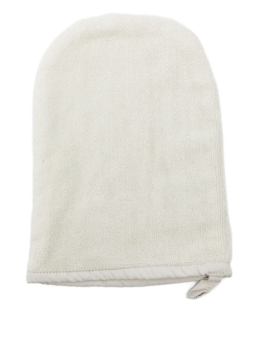 Guanto da bagno per neonati Avery Row verde in cotone biologico BMIFRO FROG AVERY ROW KIDS 