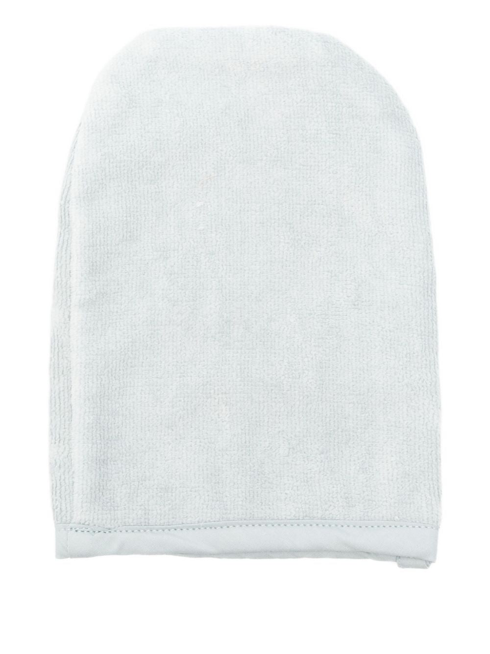 Guanto da bagno per neonati Avery Row azzurro in cotone biologico BMIQUA QUAIL AVERY ROW KIDS 