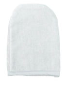 Guanto da bagno per neonati Avery Row azzurro in cotone biologico BMIQUA QUAIL AVERY ROW KIDS 