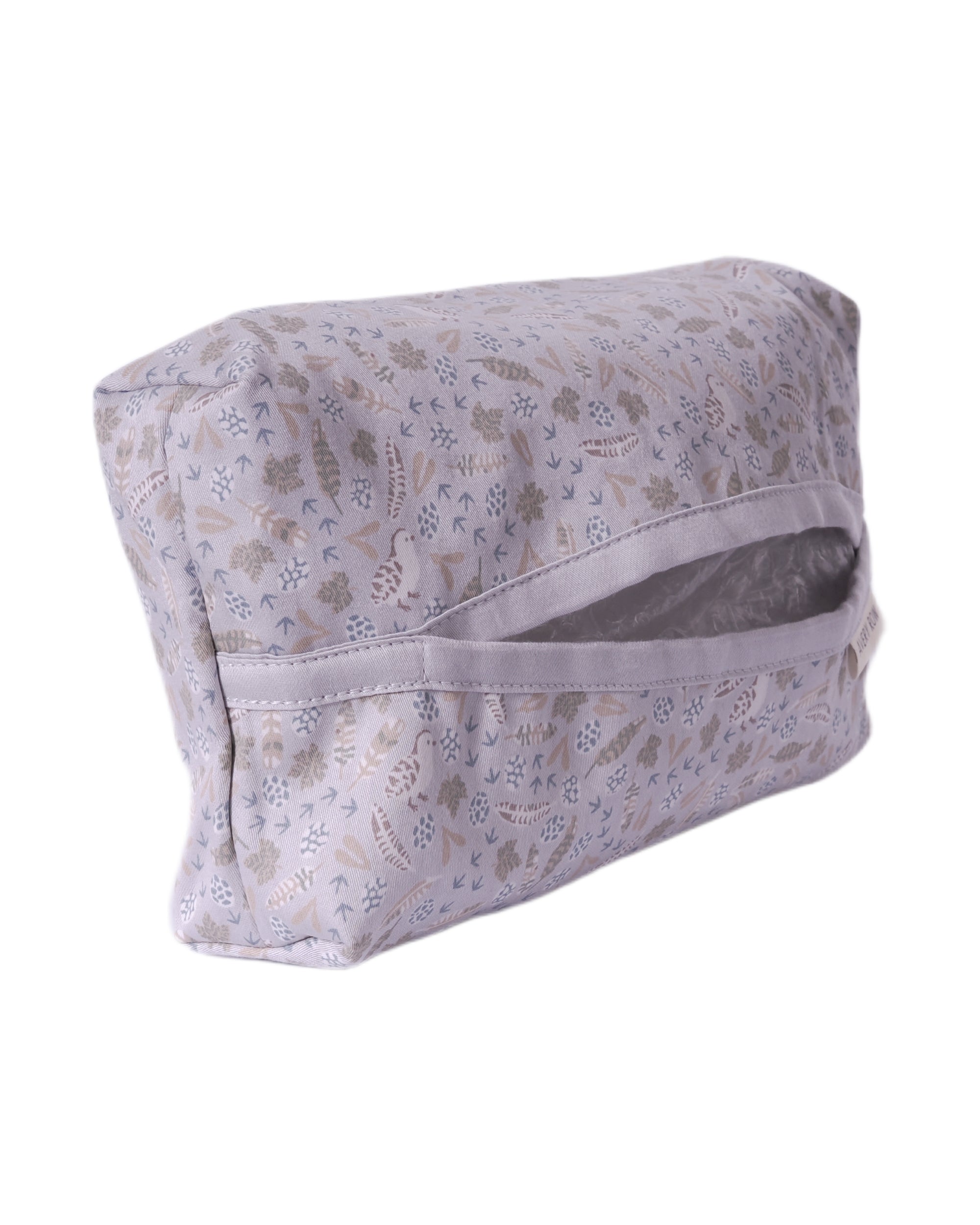 Copri salviette per neonati Avery Row grigio con stampa grafica naturalistica all-over BWCNTR NATURE TRAIL AVERY ROW KIDS 