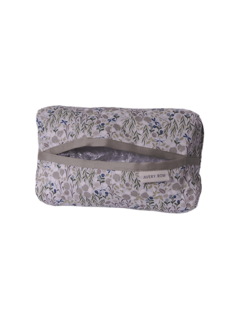 Copri salviette per neonati Avery Row verde con stampa grafica naturalistica all-over BWCRIV RIVERBANK AVERY ROW KIDS 