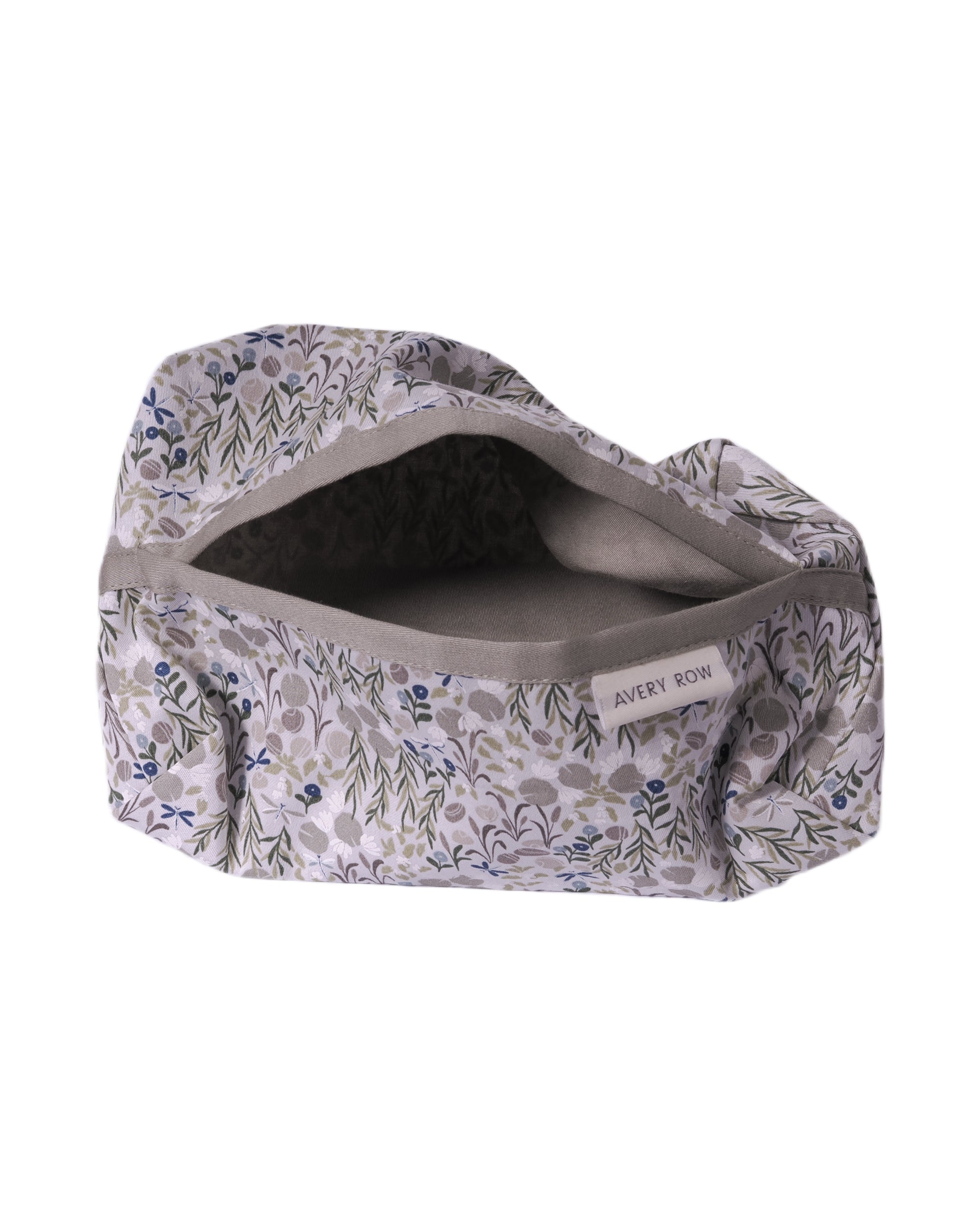 Copri salviette per neonati Avery Row verde con stampa grafica naturalistica all-over BWCRIV RIVERBANK AVERY ROW KIDS 