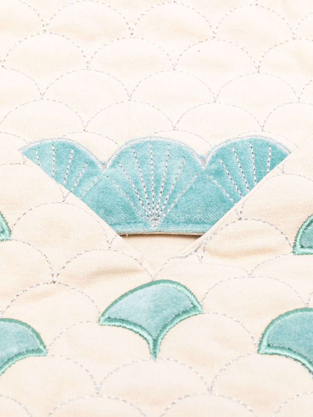 Abito sirena giocattolo per bambina Avery Row beige con rifiniture smerlate DUSMER MERMAID AVERY ROW KIDS 