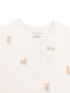 Set tutina e copertina per neonata Avery Row beige con coniglietto ricamato GS3BUN BUNNIES AVERY ROW KIDS 