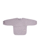 Bavaglino con maniche per neonati Avery Row verde con stampa naturalistica all-over SLBNTR NATURE TRAIL AVERY ROW KIDS 