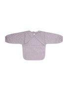 Bavaglino con maniche per neonati Avery Row verde con stampa naturalistica all-over SLBNTR NATURE TRAIL AVERY ROW KIDS 