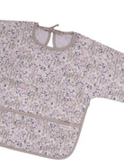 Bavaglino con maniche per neonati Avery Row verde con stampa naturalistica SLBRIV RIVERBANK AVERY ROW KIDS 