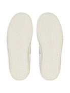 Sneaker monocolore per bambini Balmain Kids bianche con logo BX0Q16 Z1574 100 BALMAIN KIDS 