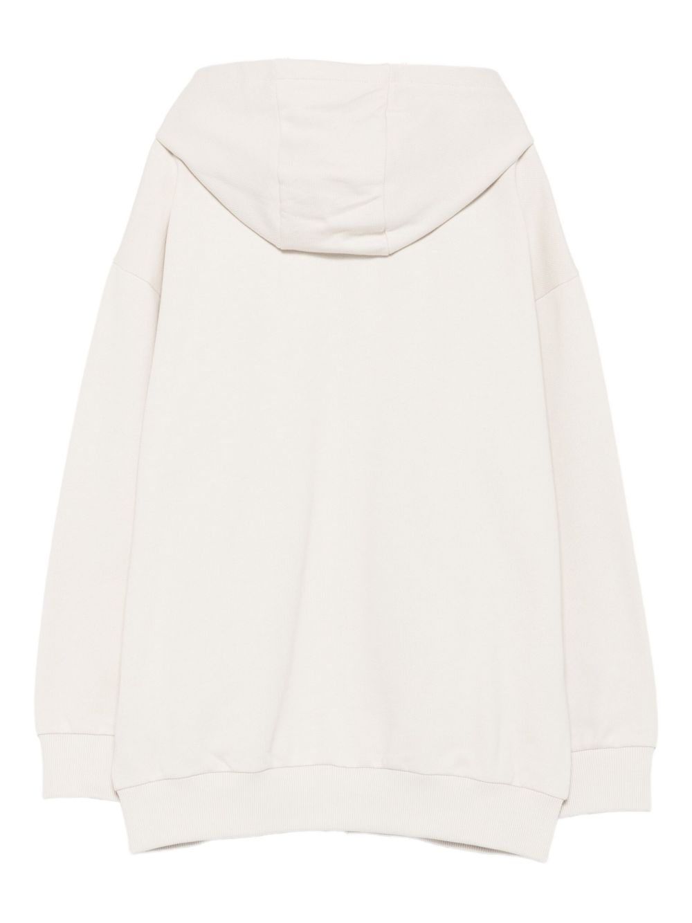 Felpa per bambino Balmain Kids beige con chiusura con zip BX4P50 Z3183 107NE BALMAIN KIDS 