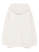 Felpa per bambino Balmain Kids beige con chiusura con zip BX4P50 Z3183 107NE BALMAIN KIDS 