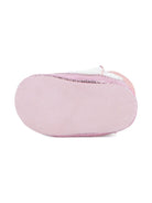 Stivali per neonata Billieblush rosa con bordo metallizzato U21482 Z41 BILLIEBLUSH KIDS 