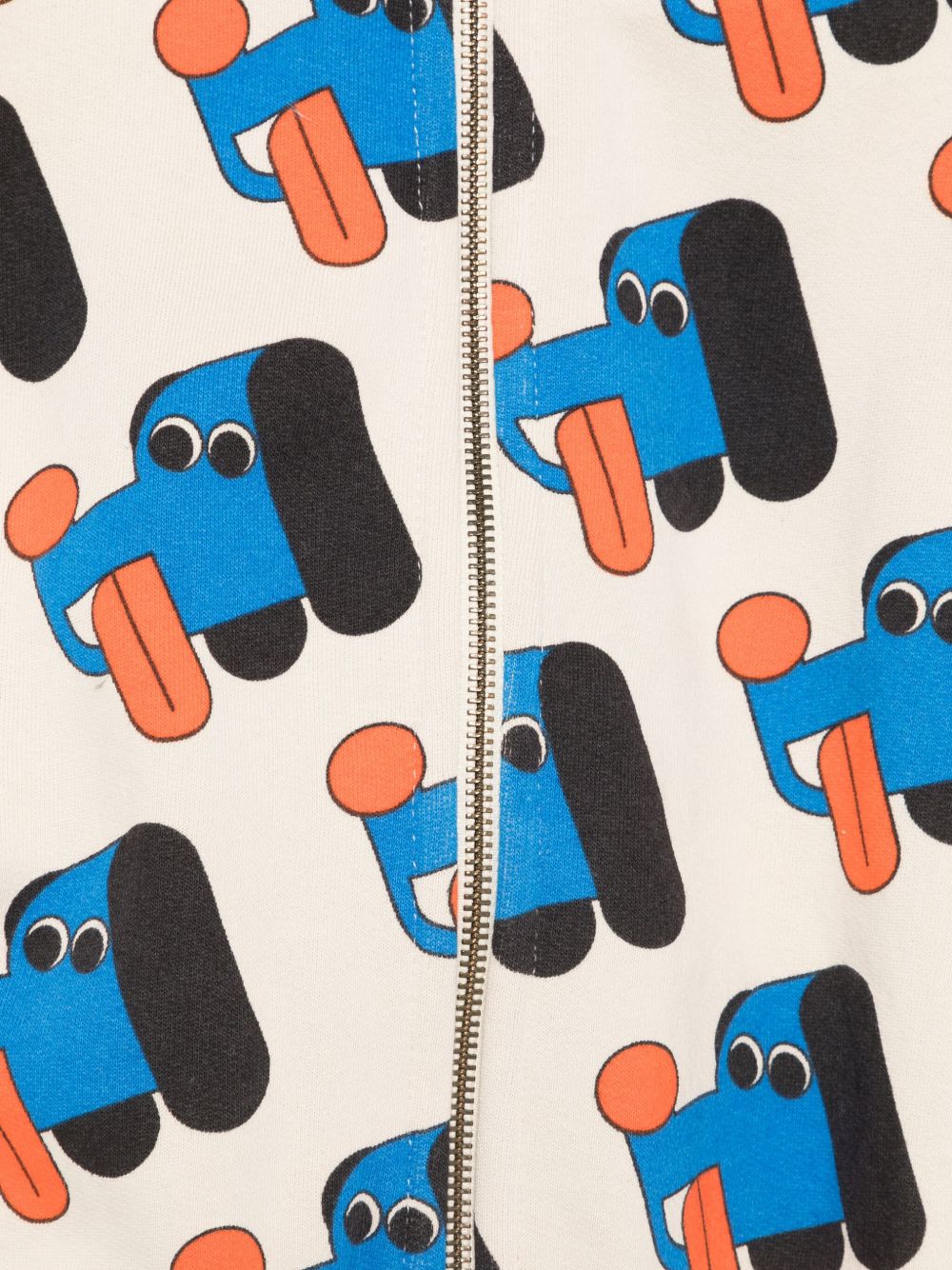 Felpa per bambino Bobo Choses bianco con stampa di cane B225AC049 199 BOBO CHOSES KIDS 