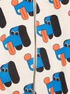 Felpa per bambino Bobo Choses bianco con stampa di cane B225AC049 199 BOBO CHOSES KIDS 