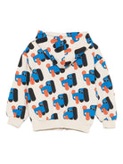 Felpa per bambino Bobo Choses bianco con stampa di cane B225AC049 199 BOBO CHOSES KIDS 