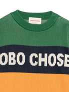 Maglione per bambino Bobo Choses multicolore con logo sul davanti B225AC109 991 BOBO CHOSES KIDS 