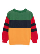 Maglione per bambino Bobo Choses multicolore con logo sul davanti B225AC109 991 BOBO CHOSES KIDS 