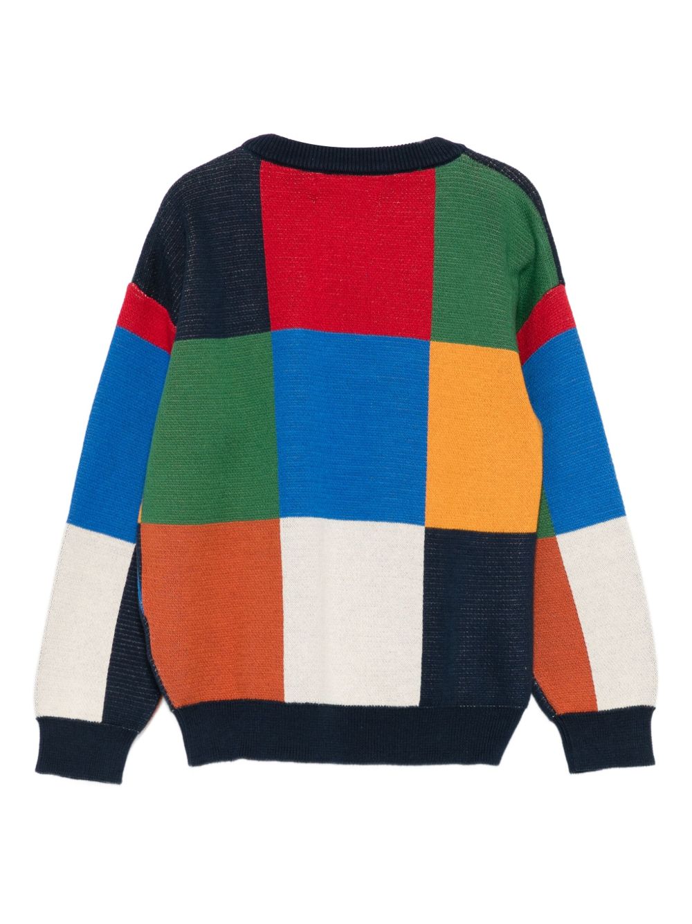 Maglione per bambino Bobo Choses multicolore con logo sul davanti B225AC110 991 BOBO CHOSES KIDS 
