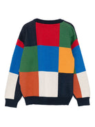 Maglione per bambino Bobo Choses multicolore con logo sul davanti B225AC110 991 BOBO CHOSES KIDS 