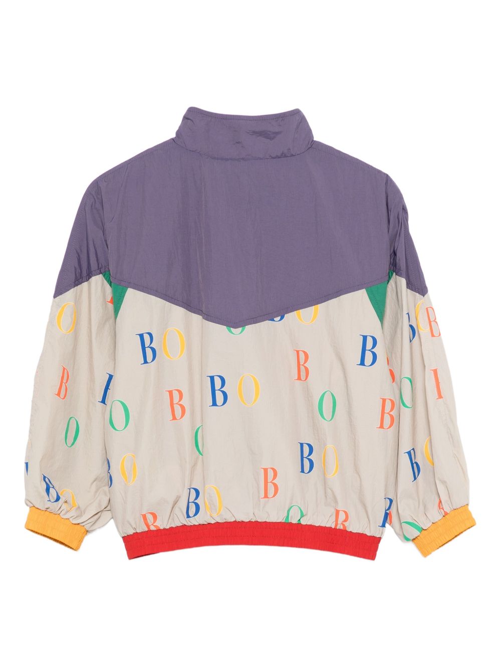 Giacca per bambino Bobo Choses multicolore con stampa logo B225AC139 991 BOBO CHOSES KIDS 