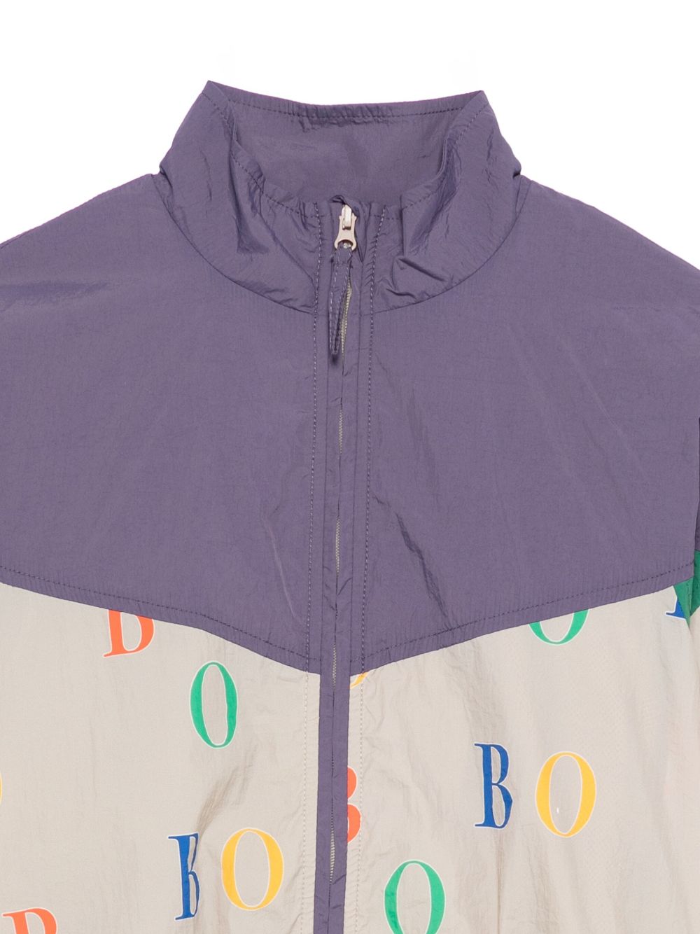 Giacca per bambino Bobo Choses multicolore con stampa logo B225AC139 991 BOBO CHOSES KIDS 
