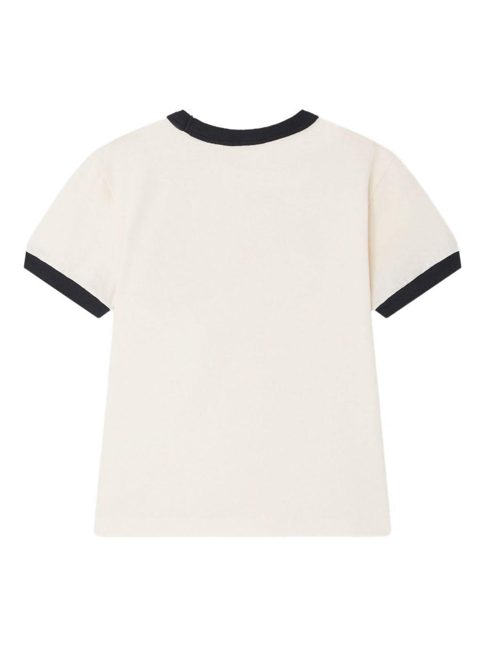T-shirt per bambino Bonpoint Akiva bianco con stampa sul davanti P05BTSK00001 104 BONPOINT KIDS 