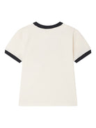 T-shirt per bambino Bonpoint Akiva bianco con stampa sul davanti P05BTSK00001 104 BONPOINT KIDS 