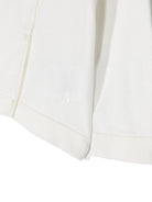 Cardigan per neonata Bonpoint bianco con logo ricamato PEBDA2557CA 102 BONPOINT KIDS 