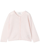 Cardigan per neonata Bonpoint rosa con bottoni PEBDA2703CA 121 BONPOINT KIDS 