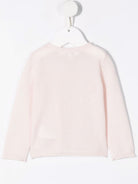 Cardigan per neonata Bonpoint rosa con bottoni PEBDA2703CA 121 BONPOINT KIDS 