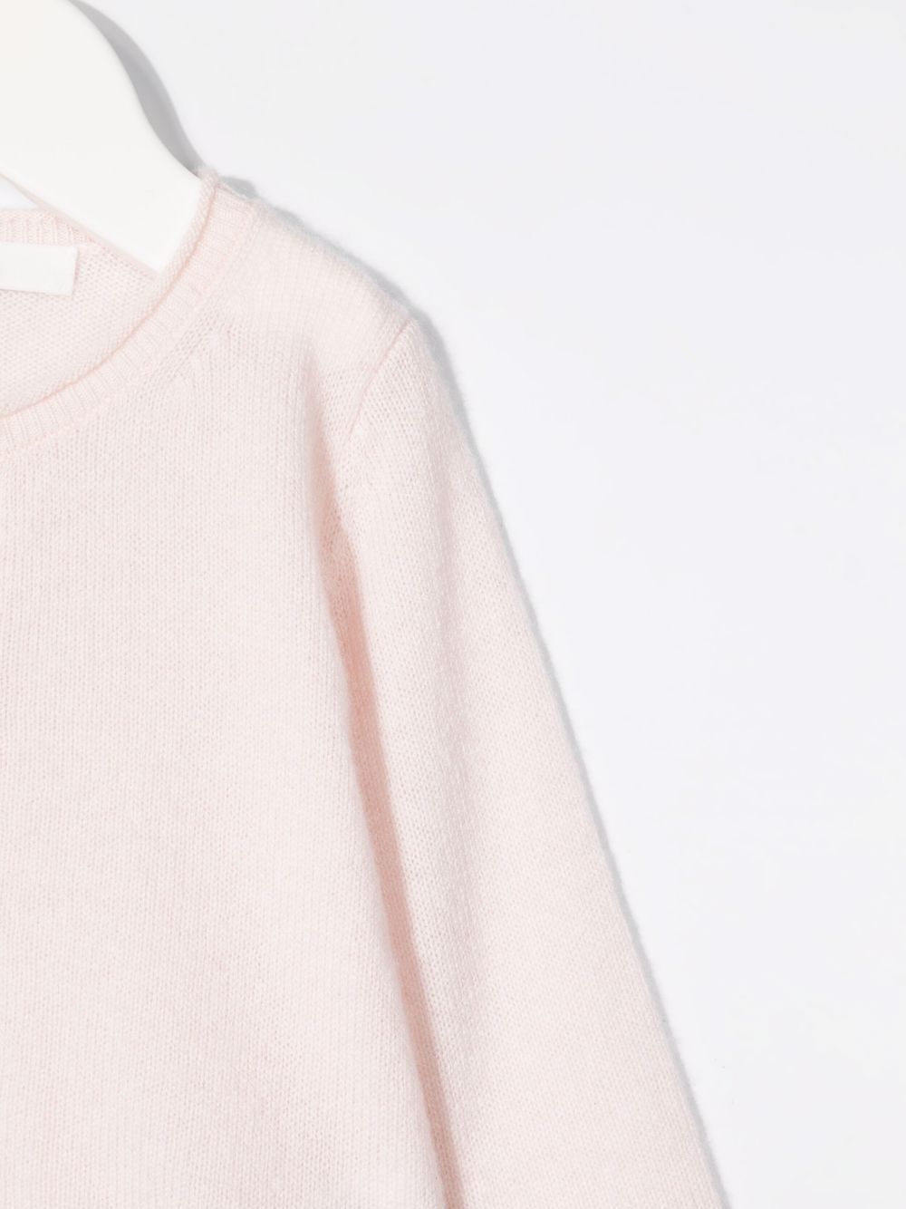 Cardigan per neonata Bonpoint rosa con bottoni PEBDA2703CA 121 BONPOINT KIDS 
