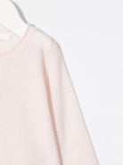 Cardigan per neonata Bonpoint rosa con bottoni PEBDA2703CA 121 BONPOINT KIDS 