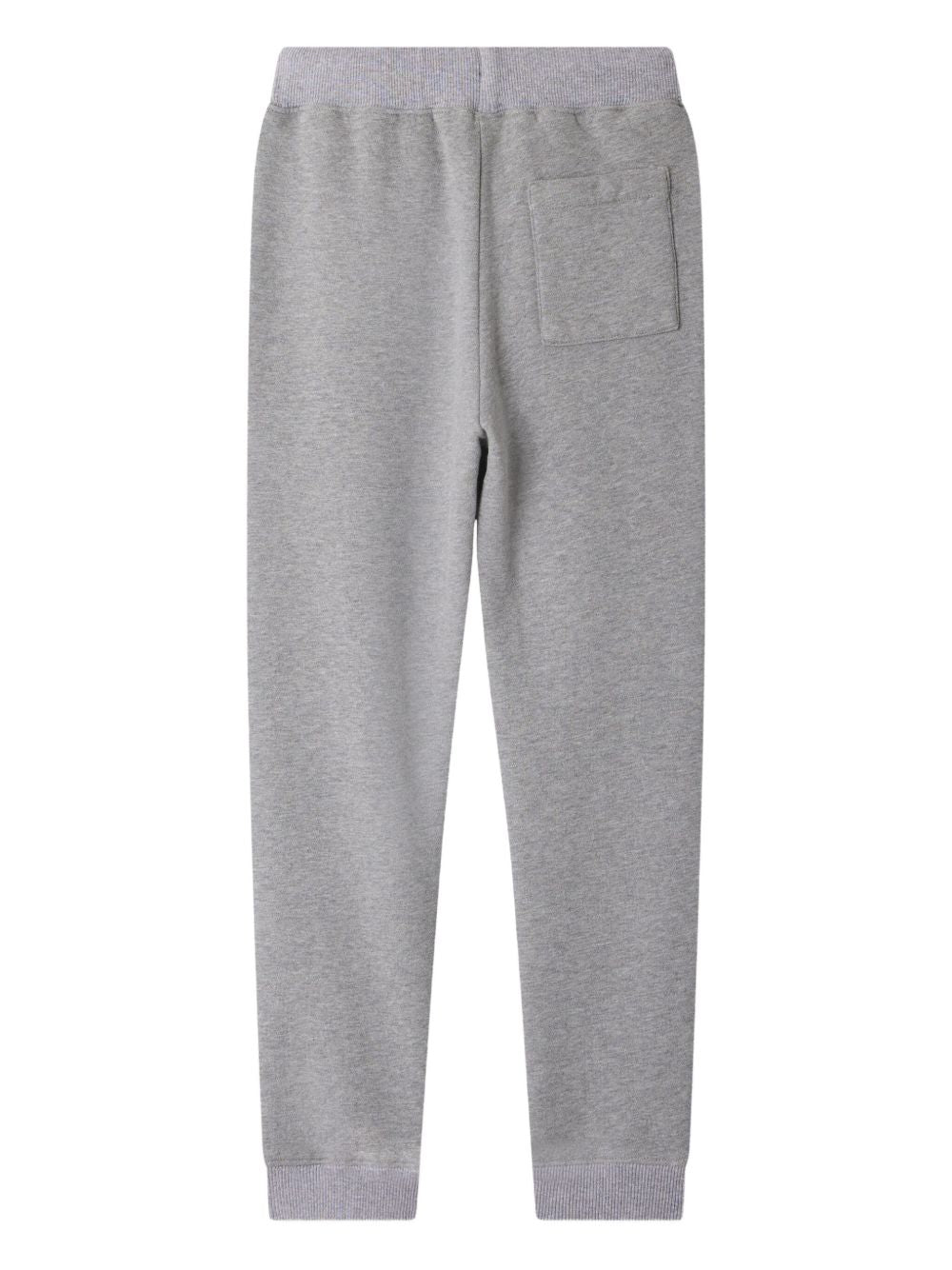Pantaloni sportivi per bambino Bonpoint grigio con vita elasticizzata W05BPAK00004 194A BONPOINT KIDS 