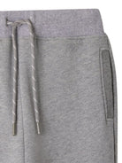 Pantaloni sportivi per bambino Bonpoint grigio con vita elasticizzata W05BPAK00004 194A BONPOINT KIDS 