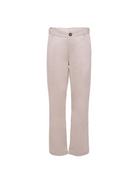 Pantaloni per bambino Bonpoint beige con logo W05BPAW00002 008 BONPOINT KIDS 