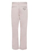 Pantaloni per bambino Bonpoint beige con logo W05BPAW00002 008 BONPOINT KIDS 