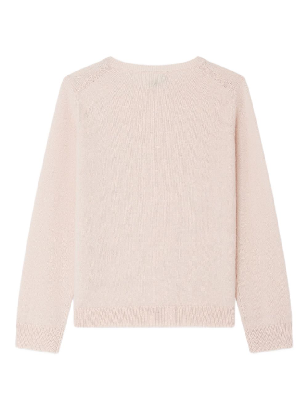 Maglione per bambina Bonpoint rosa con decorazione W05GJUK00012 123A BONPOINT KIDS 