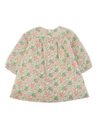 Abito per neonata Bonpoint multicolore con stampa a fiori W05XDRW00002 521 BONPOINT KIDS 
