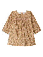 Abito per neonata Bonpoint rosa con stampa a fiori W05XDRW00020 522C BONPOINT KIDS 
