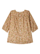 Abito per neonata Bonpoint rosa con stampa a fiori W05XDRW00020 522C BONPOINT KIDS 