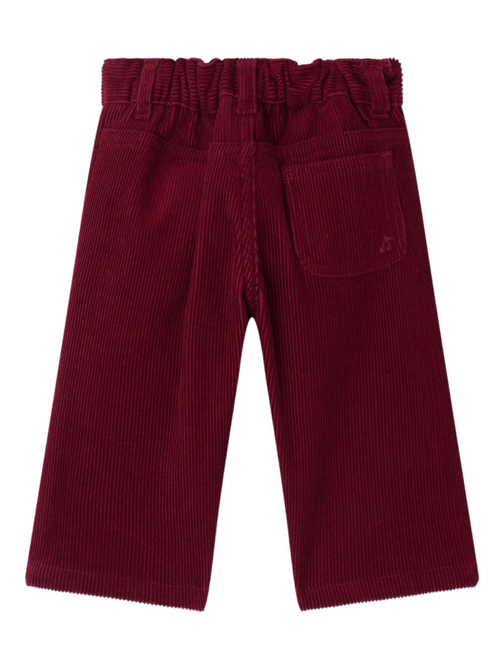 Pantaloni Bellino per neonata Bonpoint rossi con tasche applicate W05XPAW00001 053 BONPOINT KIDS 