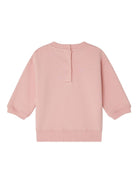 Felpa per neonata Bonpoint Dahlia rosa con motivo ciliegie W05XSWK00004 122 BONPOINT KIDS 